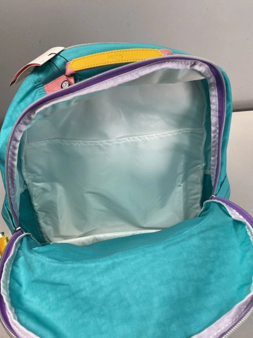 Kipling SEOUL Extra Large Backpack - Teal - Picture 5 of 10